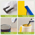 HOUIT Set, House Paint Roller Kit with Extension Pole, Home Wall Painting Supplies with Paint Brush, Paint Tray