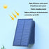 ASLIDECOR Solar Wall Lights, UP and Down Warm White Fence Lighting, Waterproof Deck Step Light for Outdoor
