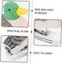 MAGICLULU Mini Desktop Stapler Funny Stationery Carved Wooden Stapler Paper Fasteners Stapler Paper Stapling Tool Ducks Animal Stapler Decorative Stapler White Goose Accessories Metal Office by MAGICLULU