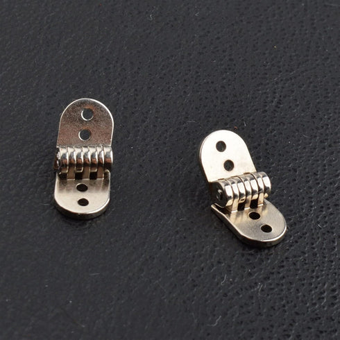 10 Sets Replacement Eyeglasses Hinge, Eyewear Accessories for Plastic, Wooden, and Sunglasses Frames