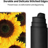 Large Gaming Mouse Pad Non-Slip Keyboard Pad, Soft Extended Desk Mat (31.5"×11.8") with Yellow Sunflower Design