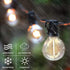 SUNTHIN 25 Pack G40 LED Bulbs, 1W E12 Base, Warm White 2700K, 5 Watt Incandescent Equivalent for Indoor & Outdoor