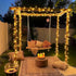500 173ft 8 JMEXSUSS LED Christmas Lights Outdoor, Warm White Christmas Tree Lights, Modes Plug in Twinkle String Light
