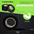 Black Electric Tape 10 Pack - 3/4 inch x 66ft PVC Electrical Insulating Tape, Waterproof, U/L Approved