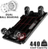 4 4 440 Lbs 1 Pack SOLEJAZZ Furniture Mover Dolly Wheels Heavy Duty Small Furniture Moving Dollies Rollers with Wheels