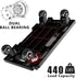 4 4 440 Lbs 1 Pack SOLEJAZZ Furniture Mover Dolly Wheels Heavy Duty Small Furniture Moving Dollies Rollers with Wheels