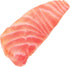 2pcs TOYANDONA Lifelike Salmon Slice Prop Model Realistic Artificial Salmon for Food Display Photography Early