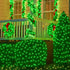 144FT 2 Pack 400LED 8 Extra-Long Solar String Lights for Outside, Solar St. Patrick's Day Lights Waterproof, Copper