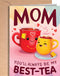 Funny Mom Birthday Card - Happy Birthday Card for Mom from Daughter