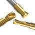 Yakamoz 3Pcs Spot Weld Drill Bit Set - Cobalt Spot Weld Cutter, Titanium Coated Removal Tool
