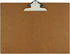 Professional Hardboard Clipboard - 17" x 11" Paper Holder, Jumbo Clip, Moisture Resistant, Made in USA