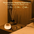 AUGE LIGHT Mini Minimalist Table Lamp with White Noise Sound Machine