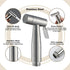VNFOCRQJH 2 Set Handheld Bidet Sprayer for Toilet, Mode Water Cloth Diaper Sprayer Stainless Steel Toilet Mount