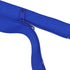 ZIP-UP Cloth Zipper Door - 84" x 3" Peel & Stick Dust Barrier Zipper with Self Adhesive Backing - Twin Pack