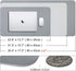 Dual Sided Leather Desk Pad (35.4 x 17") - Office Waterproof Desk Mat, PU Mouse Pad, Desk Protector Cover for