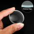 PATIKIL 4" (100mm) Focal Length Double Concave Lens, 3 Pack 40mm Diameter for Physics Experiment, Clear