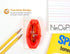 Bostitch Office Twist-N-Sharp Manual Pencil Sharpener, 2 Holes for Standard and Jumbo Pencils, Random Color