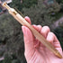 Six-Edge Solid Brass Pen, Sign Pen Ballpoint Pen with Clip
