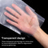 500pcs Beaupretty Beverage Handle Drinking Bags Takeout Coffee Liquid Carrier Storage Bags with Handle Portable Cup