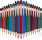 Zonon 38 Pieces Rubberized Ballpoint Pen with Stylus Tip Stylish Metal Pen Capacitive