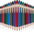 Zonon 38 Pieces Rubberized Ballpoint Pen with Stylus Tip Stylish Metal Pen Capacitive