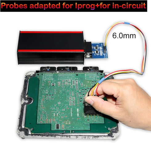 Keenso 5 Car Probe Adapter, Pcs ECU Probe Adapter Work Without Soldering Pins Works ECU Car Diagnostic Tool