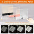 Generic 2 1 3 Dimming, Book Page Light, in Rechargeable Flat Book Light, Color Temperatures & Stepless Clear LED Smart