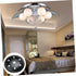 4pcs Ciieeo Lamp Base Ventilation Easy to Install Chassis for Chandelier and Desk Lamp Material Suitable for Diy