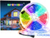 SUPERNIGHT RGBWW LED Strip Light IP65 Waterproof RGB Color Changing Rope Lighting