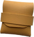 Generic 3-4 Portable Privacy Pouch - Travel Condom Box, PU Leather Case | Discreet Storage Wallet, Compact Protective