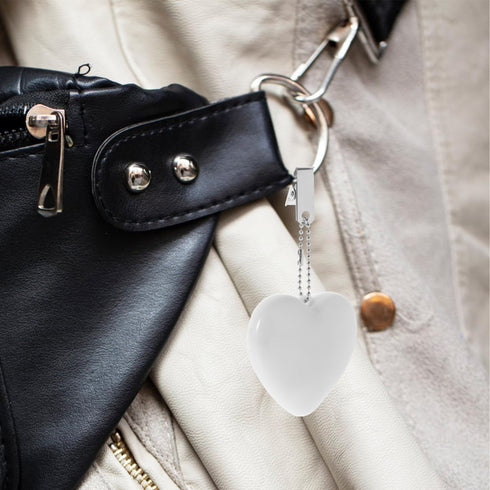 2PCS VICASKY Heart Purse Light for Handbag Accessories - Sensor Touch Control Heart Shaped Purse Lamp : Portable Small
