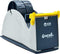 WOD TTD2SD Tabletop Twin-Roll Steel Tape Dispenser, Blue & Gray, Fits Tape up to 2 inch Wide