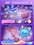 Eigther 21 Sets of Films, Projector Night Light for Kids Bedroom, Ceiling, Kids Night Light Projector, Remote Control