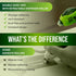 Double Sided Tape with Retractable Dispenser Roller - Permanent, Acid Free, Transparent - 2 Runners & 8 Refill