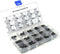 Raspberry Pi Standoff Kit 210pcs M2.5 Screws Nuts Spacers for DIY Raspberry Pi 4, Pi 3, Pi Zero, FPV RC Drone