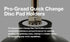 Pro-Graad 2" Disc Pad Holder with Shank, Die Grinder Sanding Suitable for Roll Lock, Type R, R-Type Quick Change Disc