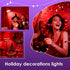 Bulbs Dimmable, 642nm Bulb 100% A19 60W 9W E26 2 Pack TJOY Red Light for Sleep Red Led for Melatonin Promoting, Blue