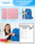 eSynic Printer-500mAh 10 Portable Mini Sticker USB-C Rechargeable-Bluetooth Mini Printer-Lnkless Printing-Comes
