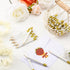Chinco 72 Pieces Bridal Shower Game Pencils, Pre Sharpened Mini Short Pencils for Wedding Shower Favors