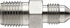 Brennan 0319-06-SS, Stainless Steel JIC Tube Fitting, Sleeve, 3/8" Tube OD