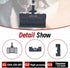findmall OXA #1 Quick Change Turning Facing Lathe Tool Post Holder, OXA 250-001