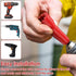 2Pcs Wire Nut Twister, Multifunctional Wire Twister Tool with 1/4inch Chuck for Electrician Drill
