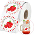 Strawberry Thank You Sticker Labels, 2 Inch Thank You Berry Much for Coming Stickers - 250 Pcs Birthday Party Favors