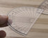 Tupalizy 4 Inch Small Math Protractors, 180 Degrees Plastic Angle Measurement Protractors, 2PCS for Student Teacher