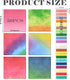 BAYTORY 500 Sheets Transparent Sticky Notes, 3 x 3 Glitter Clear Memo Pads, Self-Stick Index Tabs for Bible Accessories