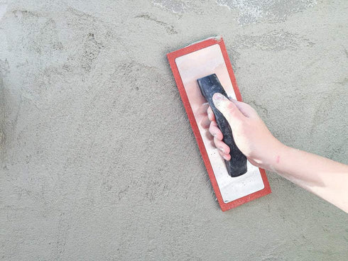 Edward Tools 10 4 5/8 Rubber Sponge Float - x x - Flat for Masonry, Concrete, Drywall, Stucco or Grout - Fine Texture