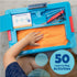 Set Chuckle & Roar - Sensory Bin - Tactile Learning for Toddlers - Montessori Preschool Activities - Plastic Storage