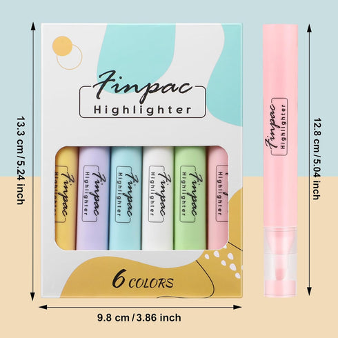 FINPAC Bible Highlighters Set