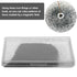3.54X2.75X0.31 Inches ULTECHNOVO Magnetic Field Demonstration Device with Iron Filings for Physics Experiments