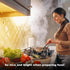 6PCS 12 Inch 3000K Dimmable Counter x Under Cabinet Lights Plug-in, Warm White LED Under Cabinet Lighting, Under Lights